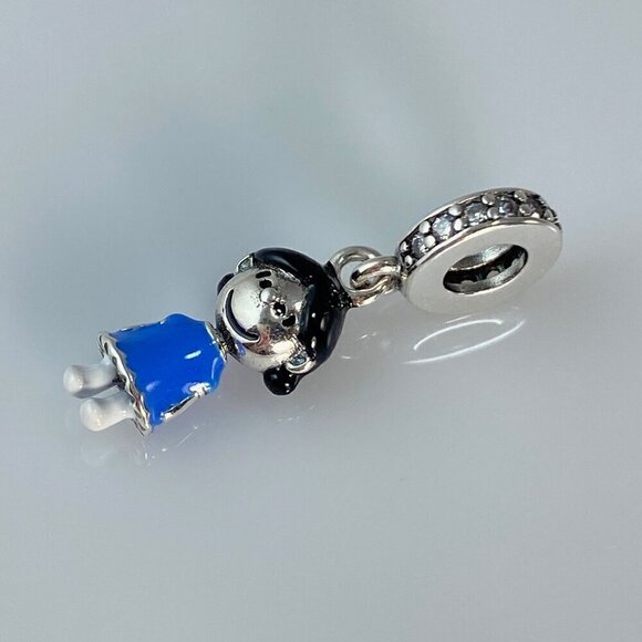 Peanuts Lucy Dangle Charm - Picture 1 of 6